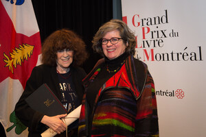 Marie-Claire Blais remporte le Grand prix du livre de Montréal 2018 pour son roman Une réunion près de la mer