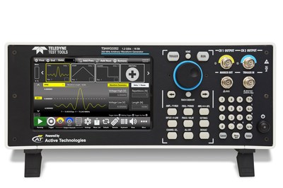 Teledyne LeCroy Launches World’s First High Definition Arbitrary Waveform Generators Teledyne LeCroy Launches World’s First High Definition Arbitrary Waveform Generators