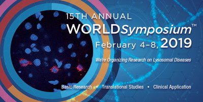 We're Organizing Research on Lysosomal Diseases -- Please join us at the 15th Annual WORLDSymposium February 4 - 8, 2019 in Orlando, Florida.