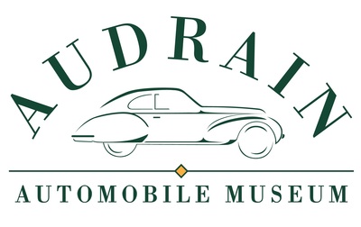 (PRNewsfoto/Audrain Automobile Museum)