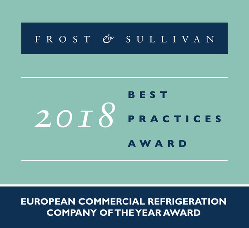 2018 European Commercial Refrigeration Company of the Year Award