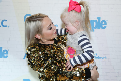 Country music artist RaeLynn spent the afternoon helping create memories of a lifetime for kids and families from Children's Hospital at Vanderbilt during a special CMA Week event hosted by Aflac and PEOPLE at The Goo Goo Shop and Dessert Bar in Nashville, Tennessee on Nov. 11, 2018.