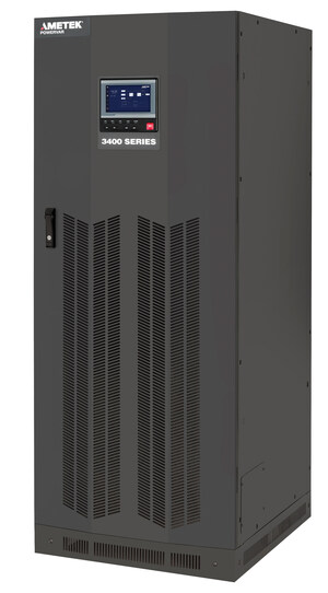 AMETEK Powervar Launches 3400 Series UPS For Mission-Critical Applications