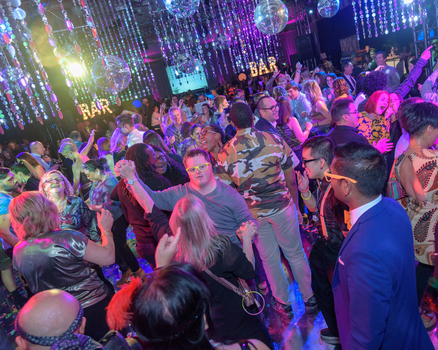 Saturday Night Fever Hits Toronto At Community Rocks