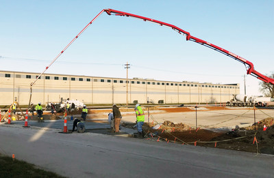 PCE Inc. begins remodeling and expansion of HTI plastics facility. This building will also house PCE Corporate employees.