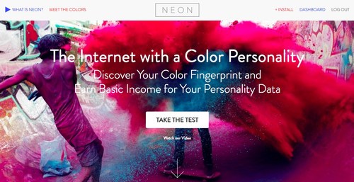 What is NEON? The Internet with a Color Personality.