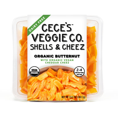 Cece's Veggie Co. Butternut Shells & Cheez (Vegan)