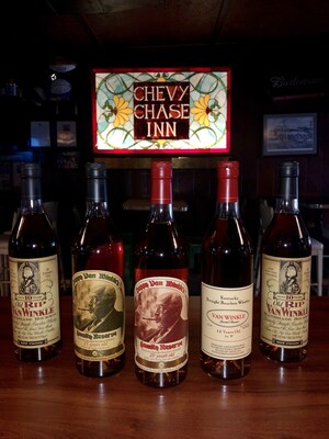 Pappy Thanksgiving! Chevy Chase Inn is Selling Pappy Van Winkle at Cost