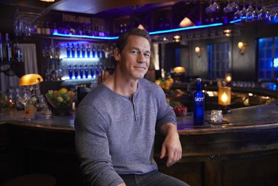 John Cena joins SKYY Vodka's "Proudly American" Campaign