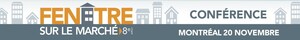 /R E P R I S E -- Conférence Fenêtre sur le marché : bilan 2018 et prévisions 2019 du marché immobilier résidentiel au Québec/