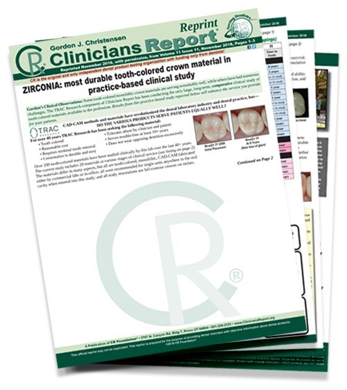 Glidewell Dental MarketLeading BruxZir® Solid Zirconia and CAMouflage