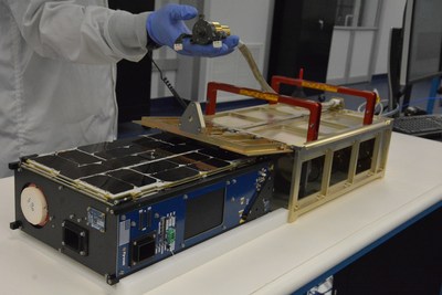 Tyvak's Cicero 6U Nanosatellite and Deployer