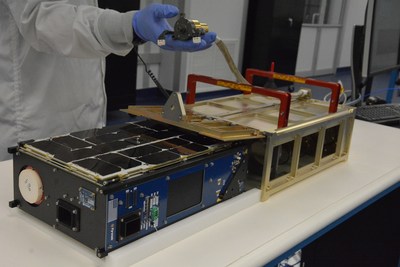 Tyvak's Cicero 6U Nanosatellite and Deployer Tyvak's Cicero 6U Nanosatellite and Deployer