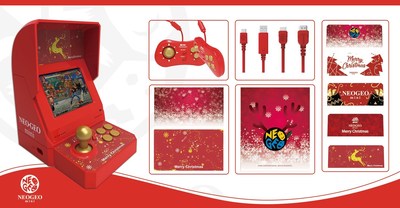 NEOGEO mini Christmas Limited Edition Coming Soon