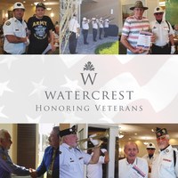 Watercrest Senior Living Group Celebrates the Service of United States Military Veterans in Honor of Veterans Day