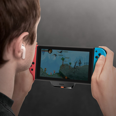 Bionik Brings Bluetooth Audio Capabilities to Nintendo Switch