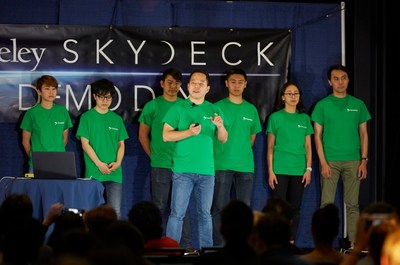 COOLJAMM Inc., which developed the humming-based song composition application “HumOn”, was the first and only Korean company to participate in SkyDeck Demo Day.
