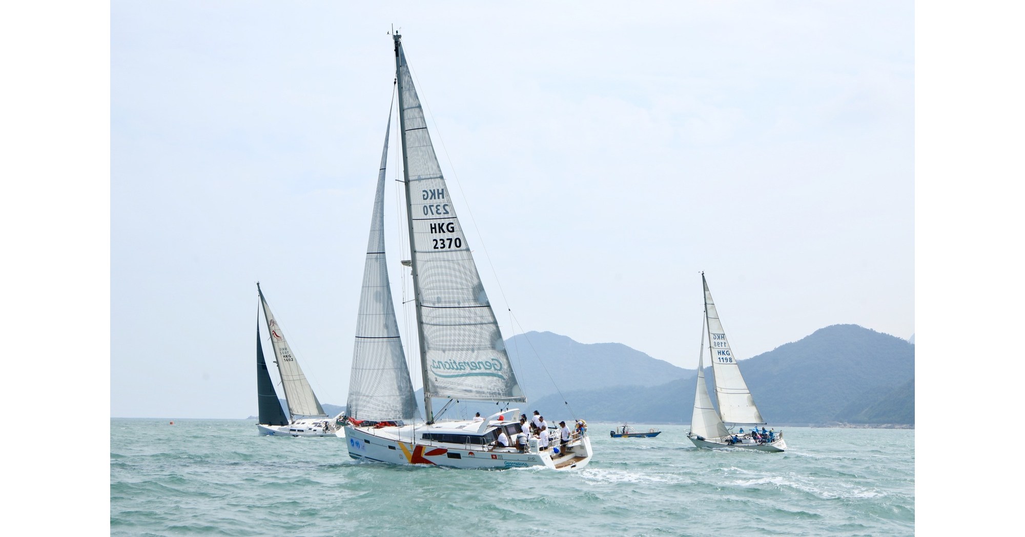 Infinitus Sponsors China Cup International Regatta 2018