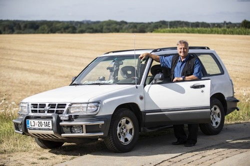 Subaru Forester driver maxes out odometer at 1 million kilometres (PRNewsfoto/Subaru Europe)