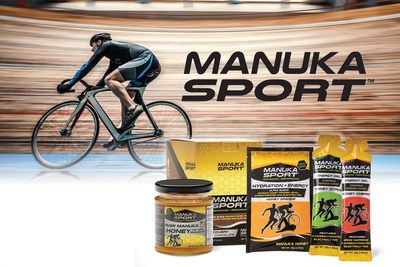 Manuka Sport offers athletes a unique and complete product line to enjoy before, during and after a workout. The products that are coming soon to Amazon include: Manuka Sport Citrus Energy Gel, Manuka Sport Cherry Energy Gel with caffeine, Manuka Sport Orange Hydration + Energy drink, and Manuka Sport Raw Manuka Honey.