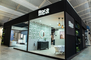 Roca Will be Present at Downtown Design Dubai 2018 for the Second Year in a Row