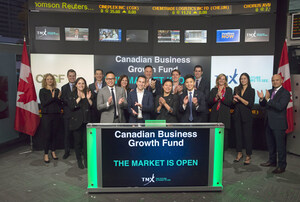Canadian Business Growth Fund Opens the Market