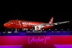 AirAsia paints the skies (RED), featuring 88rising