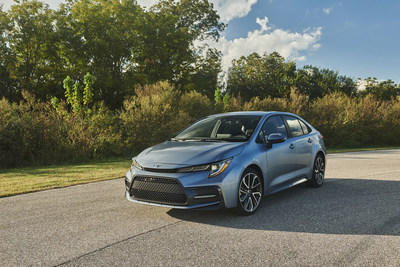 The Corolla sedan’s bold new look is a perfect reflection of the bumper-to-bumper, wheels-to-roof transformation that has taken place.
