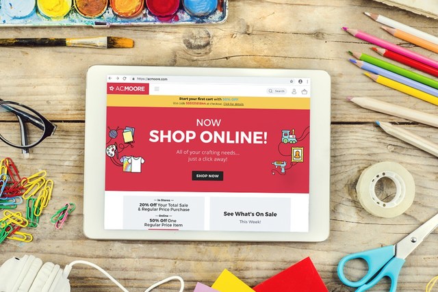 A.C. Moore Announces Launch Of E-Commerce Platform
