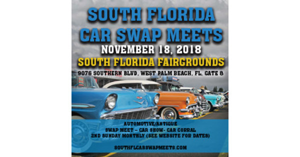 The South Florida Car Swap Meet, Car Corral, Car Show, and Car Club ...