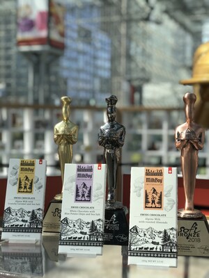 Creator of the World's Best Chocolate, Milkboy Swiss, Says, "The Best Is Yet To Come."