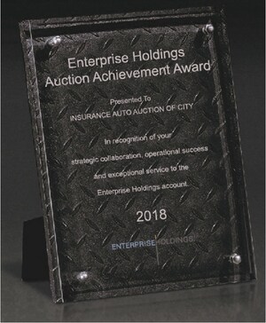 Enterprise Holdings Recognizes 2018 Auction Achievement Award Winners