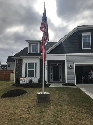 US Marine Corps Corporal (Cpl.) Nate Rogers and his family have a new place to call home, thanks to Operation: Coming Home. (CNW Group/Mattamy Homes Limited)