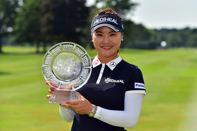 2018 Meijer LPGA Classic for Simply Give Champion So Yeon Ryu from the Republic of Korea.
