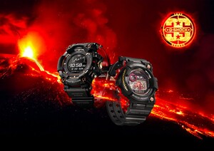 Casio G-SHOCK Debuts 35th Anniversary Commemorative Models With The MAGMA OCEAN Collection