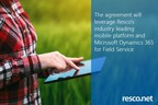 Resco Mobile Platform Integrates with Microsoft Dynamics 365 to Deliver a Mobile Field Service Client