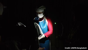 UNFPA, Unite to Light Provide "Light for Life" for Midwives in Humanitarian and Conflict Zones