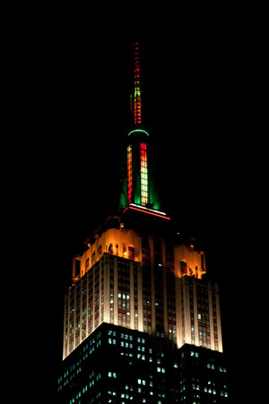 The Empire State Building Gives 'Thanks' With First Ever Design Challenge For Its Thanksgiving Light Show