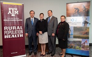 Blue Cross and Blue Shield of Texas Supports Launch of New Rural Health Project with Texas A&amp;M University