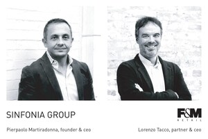 Sinfonia Group And F&amp;M Retail Announce U.S. Partnership