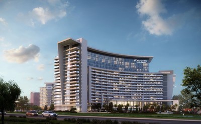 Rendering of the future Choctaw Casino & Resort