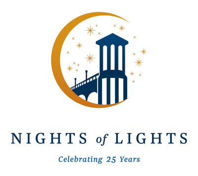 Nights of Lights in St. Augustine, Florida, is a city-wide holiday light display celebrating its 25 anniversary in 2018 and runs from November 17, 2018 ? February 3, 2019.