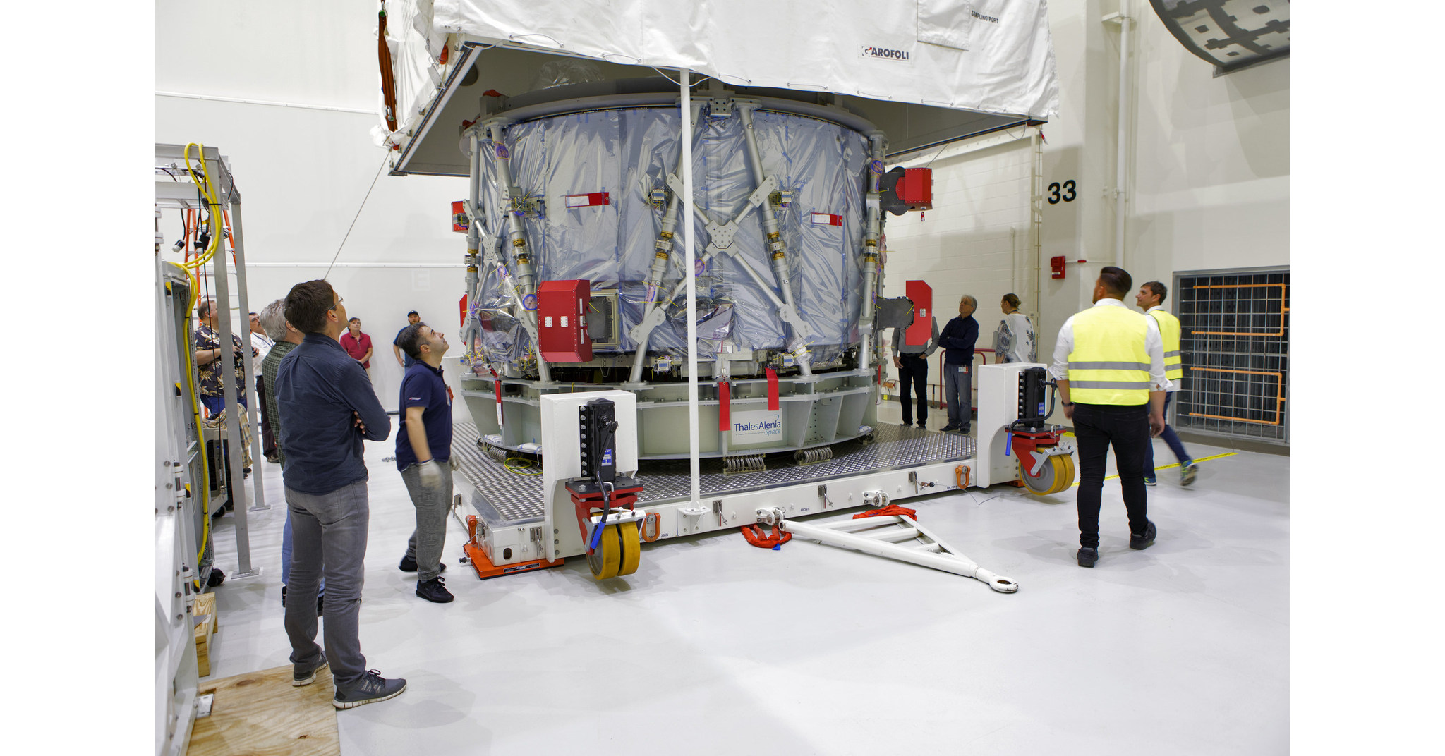 NASA to Broadcast Administrator's Welcome for Orion's European Powerhouse