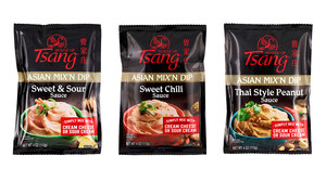 Hormel Foods Launches Asian-Inspired HOUSE OF TSANG® Mix'n Dip Sauces