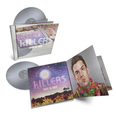 On December 14, Island/UMe will celebrate the 10th anniversary of alt-rock kingpins The Killers' third studio album Day & Age in style with a remastered double-LP deluxe edition that features three bonus tracks, preceded a month earlier on November 16 by three separate eSingle releases, all with content making its digital debut.