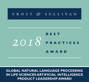 Frost &amp; Sullivan Recognizes Linguamatics as Artificial Intelligence Life Sciences Leader for their Transformative NLP Text Analytics Platform