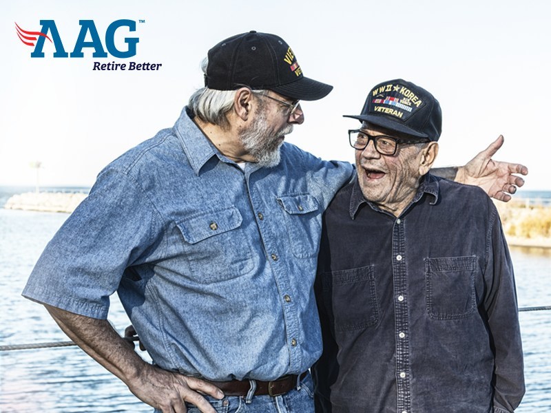 AAG now offers VA loans as a way of helping more veterans improve their retirement.