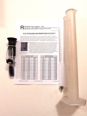 Determine the Difference Between Ethylene and Propylene Glycol in the Field - Tips from Richard Hourigan, Inc