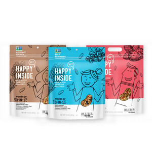 Kellogg Debuts New HI! Happy Inside™ Cereal That Contains the Power of 3-in-1