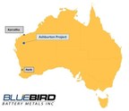 BlueBird Commences Exploration at the Ashburton Cobalt Project, Western Australia